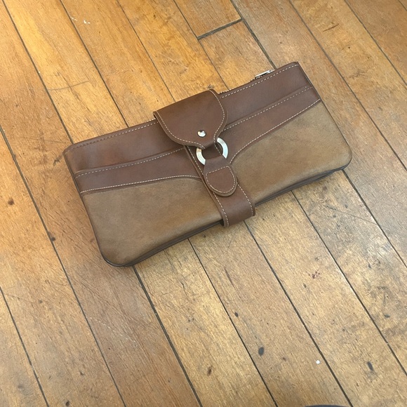 Rolf’s brown big wallet/ clutch - Picture 5 of 6